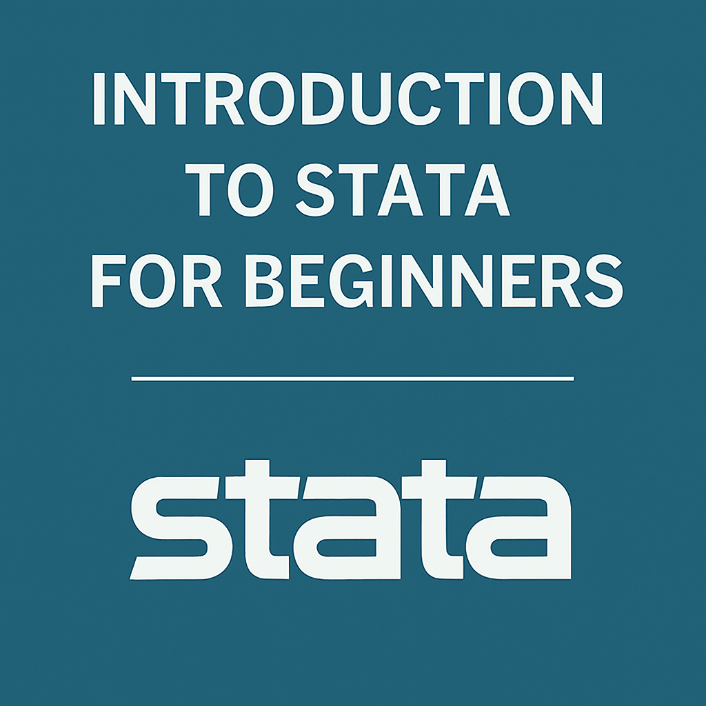 Introduction to Stata for Beginners: A Hands-On Foundation (October 13-14, 2025)